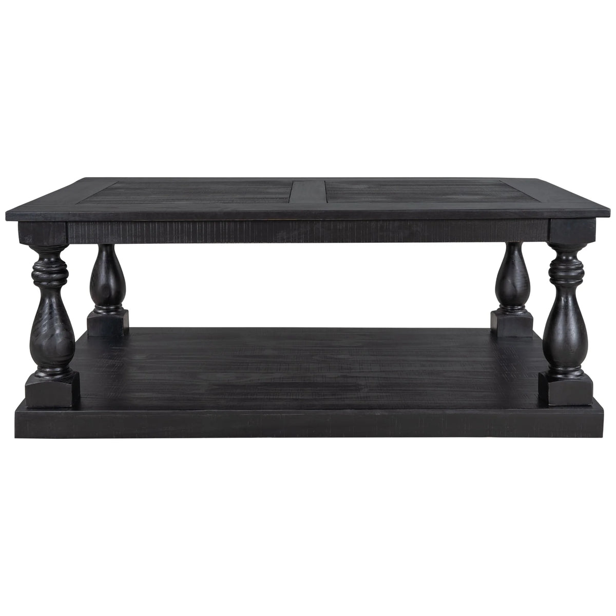 Black Storage Coffee Table G1715