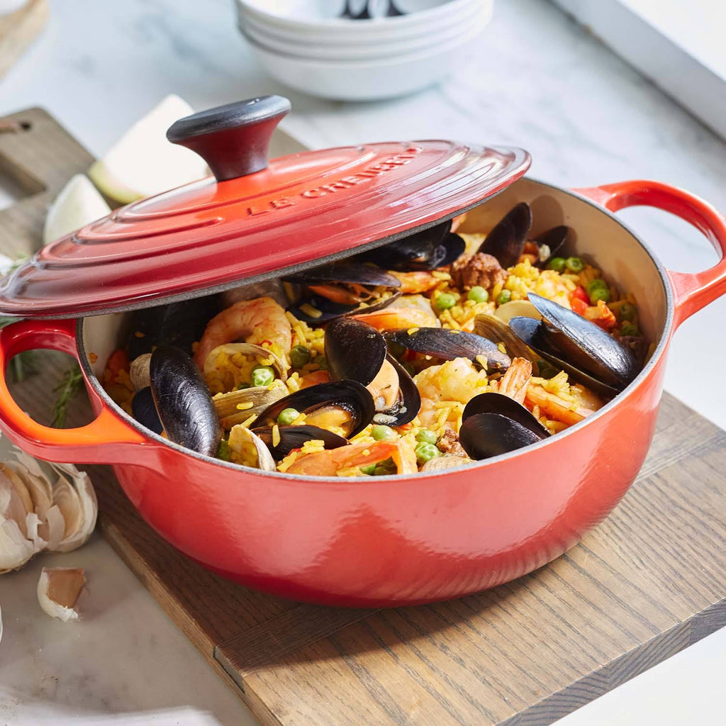 3.5 Qt. Cast Iron Sauteuse B75381