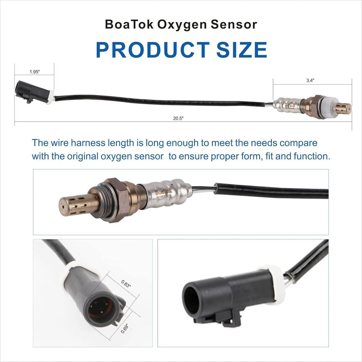 Oxygen Sensor Pack of 2 K45906