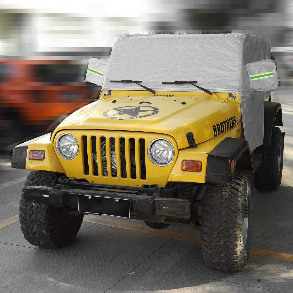 Car Cover Weatherproof Pack of 2 G19089