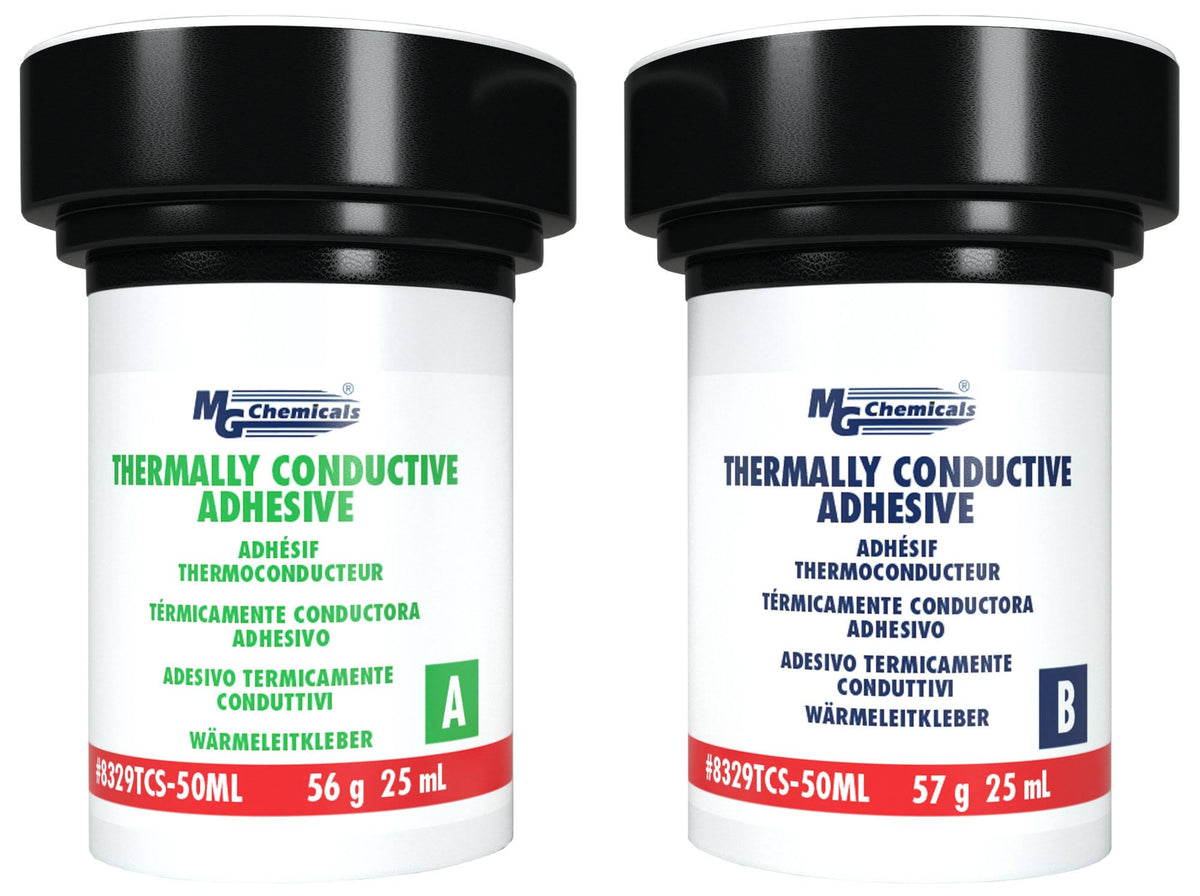 Slow Cure Thermally Conductive Adhesive B10500