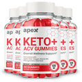 Keto ACV Gummies 5 Pack O65300