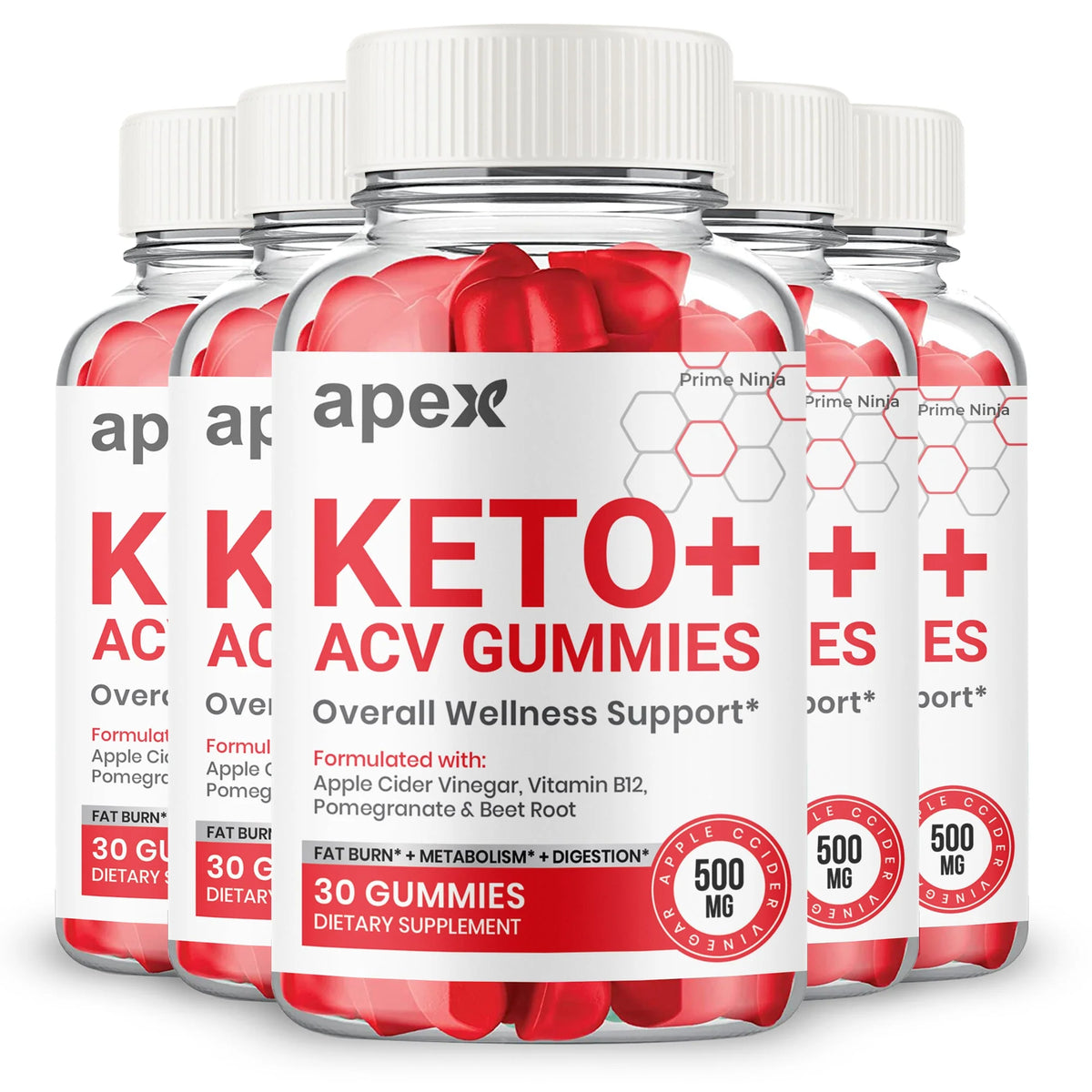 Keto ACV Gummies 5 Pack O65300