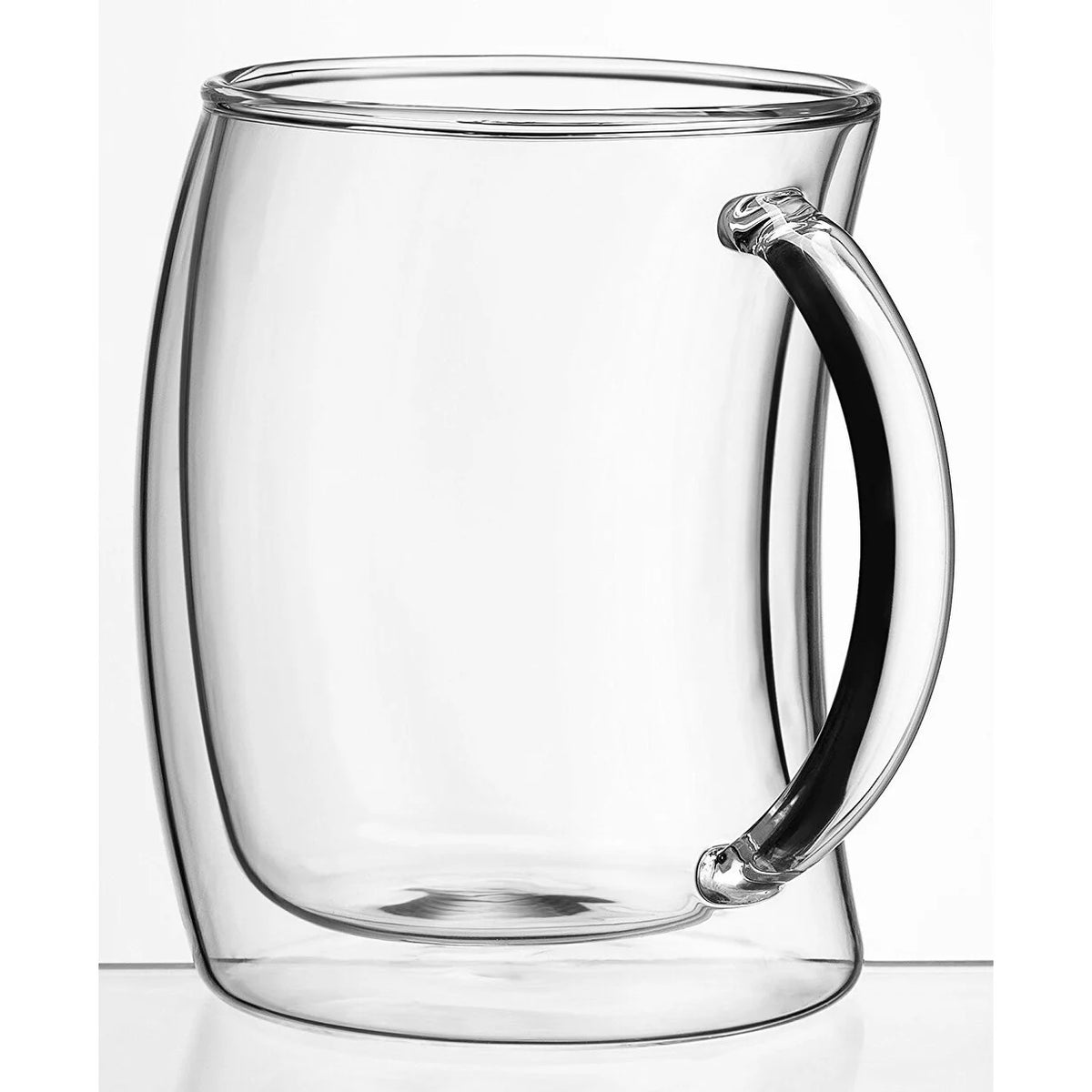 Double Wall Insulated Coffee Mug 13 oz Set of 2 J1615