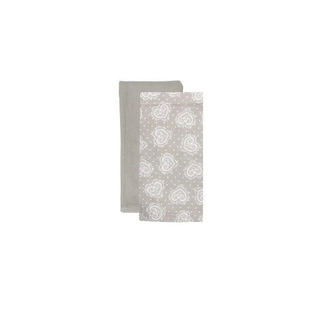 2 Towels 50*70cm K335015
