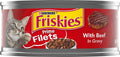 Wet Cat Food Beef 5.5 oz Cans 24 Pack P7472
