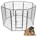 16/8 Panel Dog Playpen with Door J122
