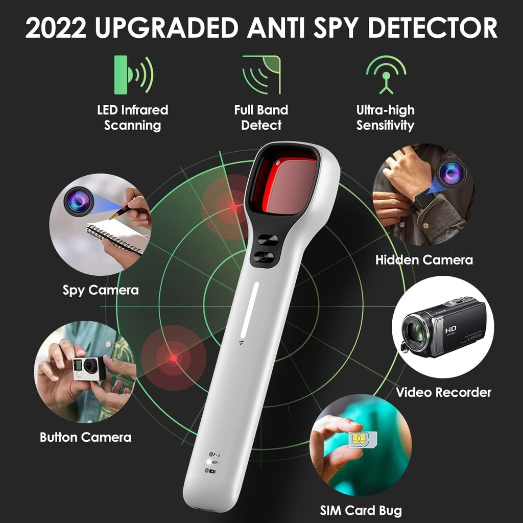 Portable Anti Spy Detector with 3 Detection Modes B14886