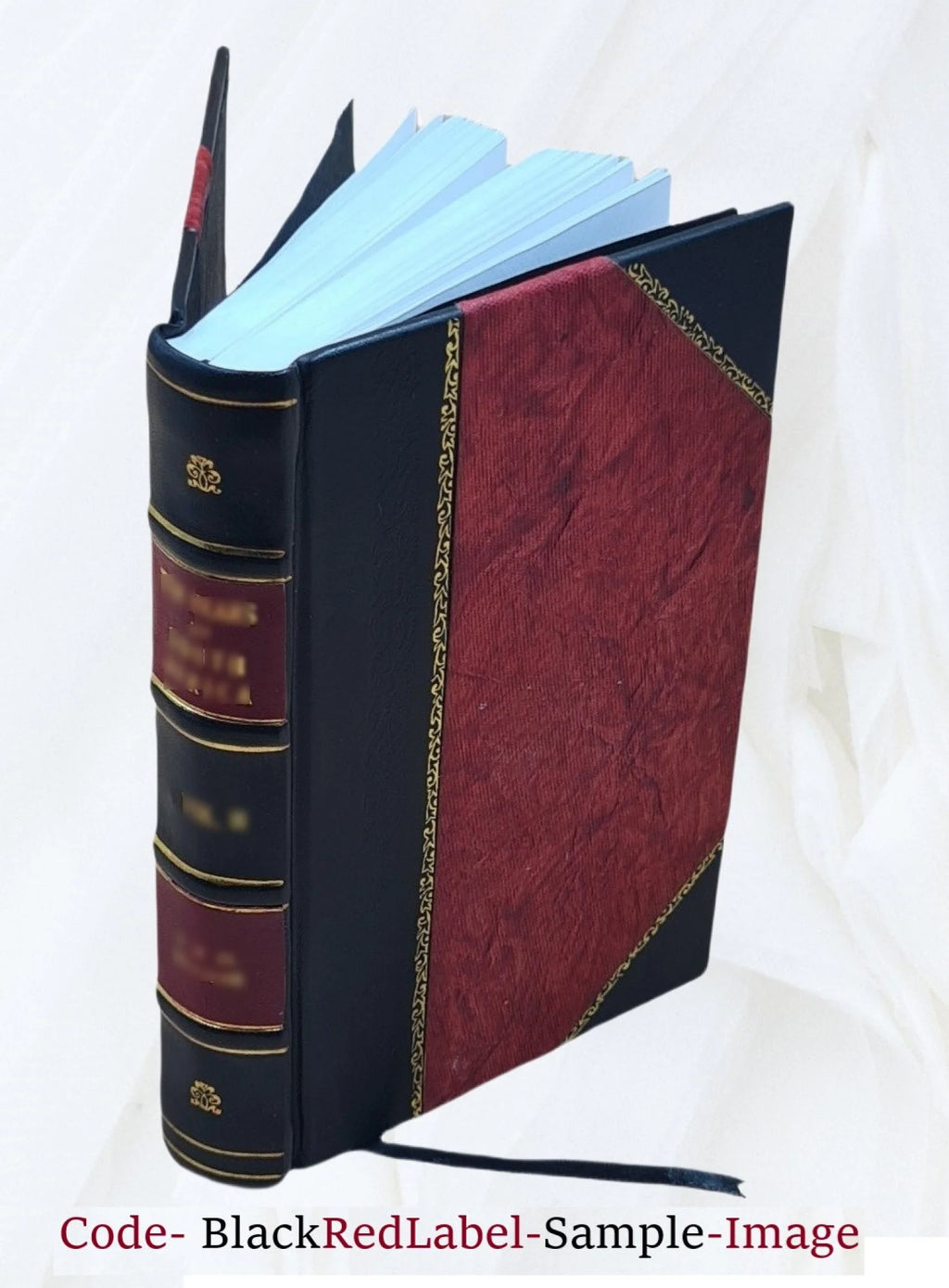 Toilette d'une Romaine et cosmetiques d'une Parisienne Leather Bound A598