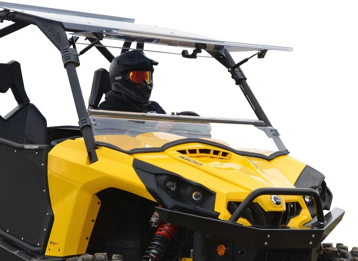 3-in-1 Flip Windshield for Can-Am Commander 800/1000 / Max X3353