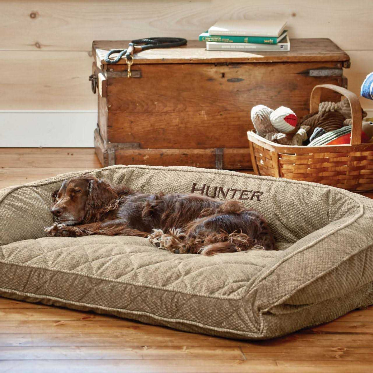 Bolster Dog Bed Z353