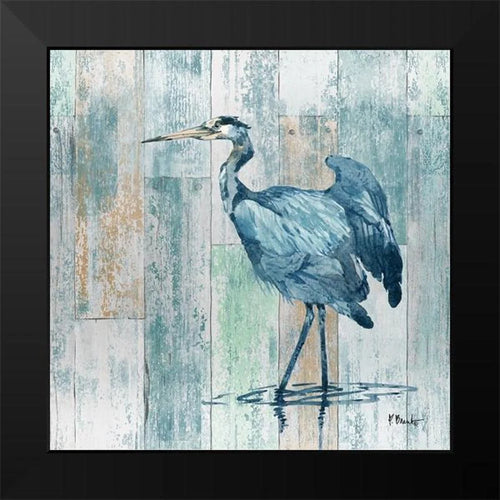 12x12 Black Framed Museum Art Print W2425
