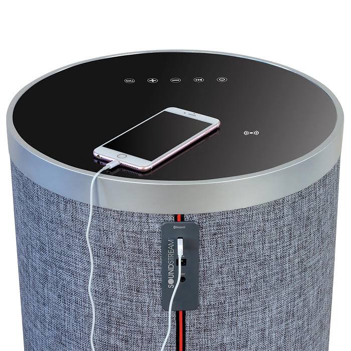 Sound Swivel Top Table with Bluetooth Speaker Z62259