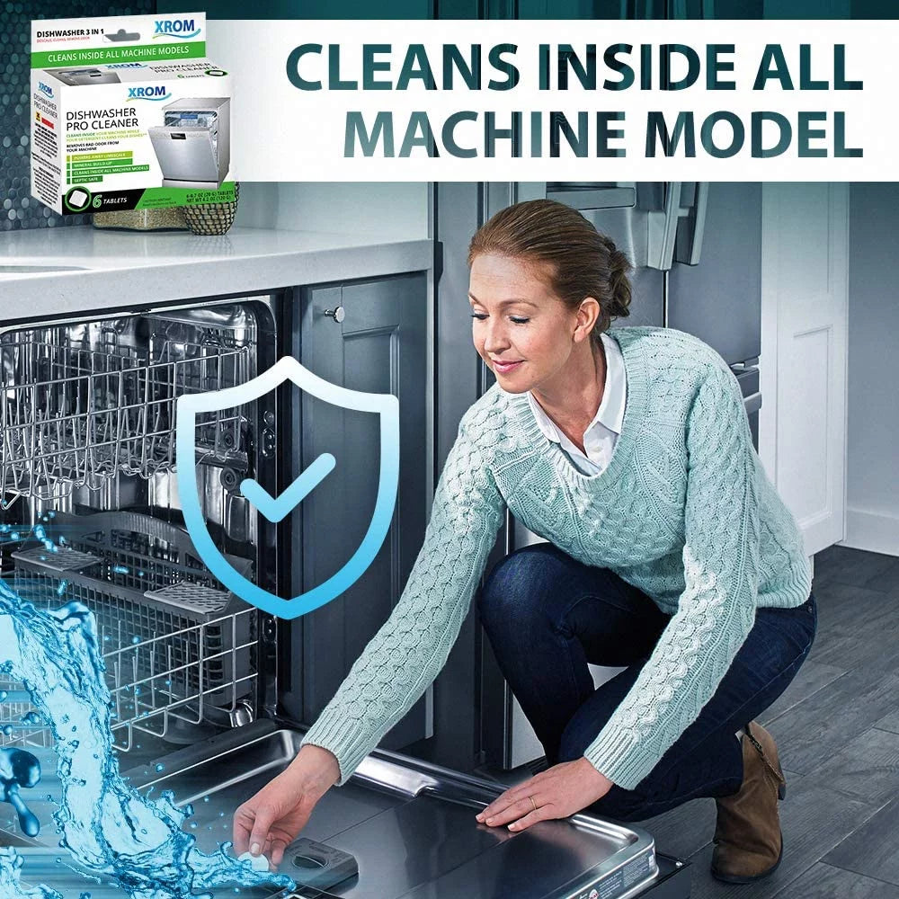 Dishwasher Cleaner and Descaler, 6 Treatments T267