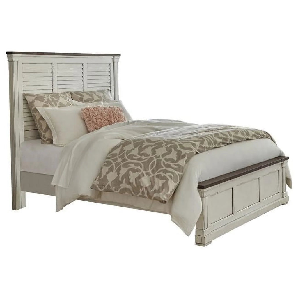 King Size Panel Bed L637