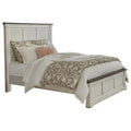 King Size Panel Bed L637