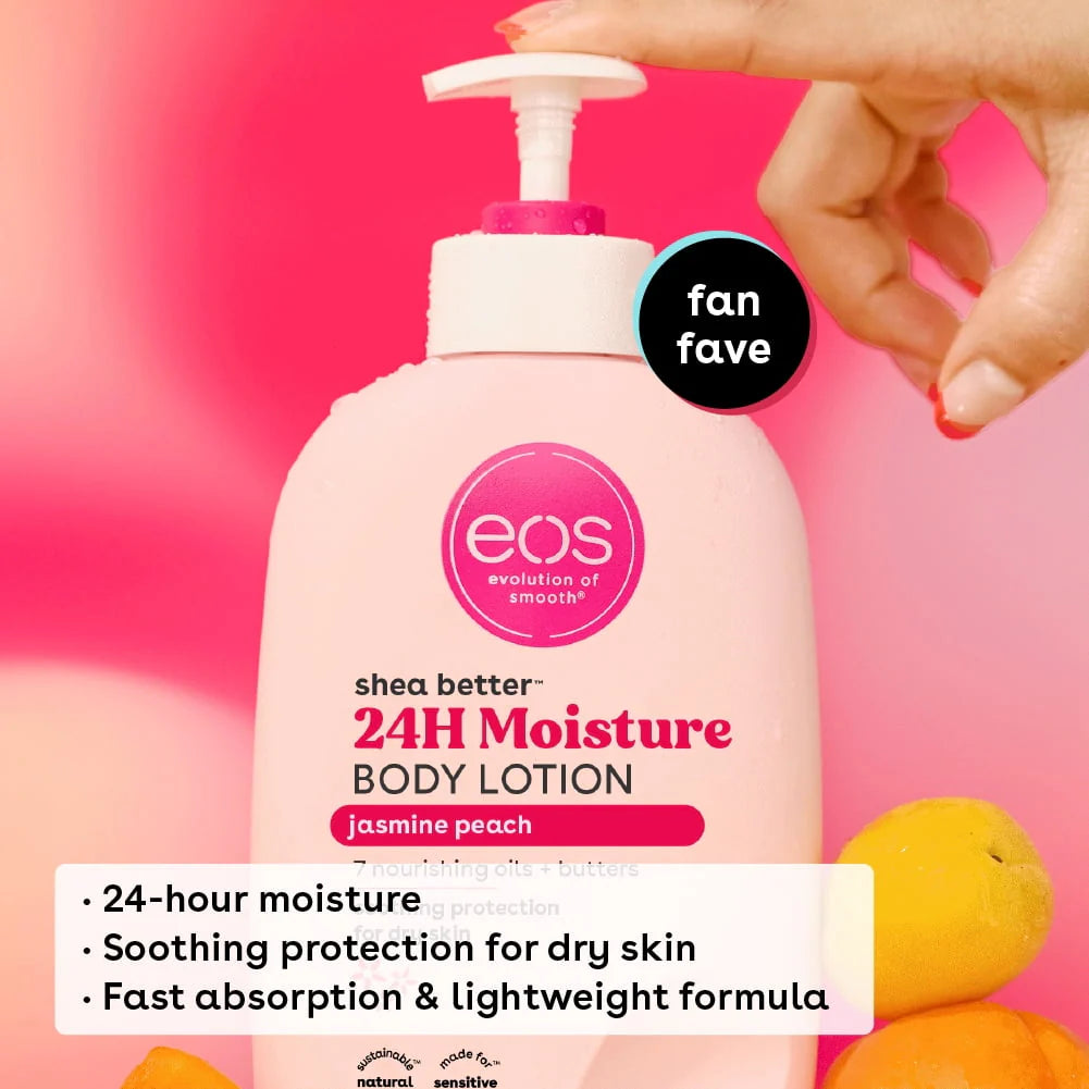 Shea Body Lotion Jasmine Peach 16 fl oz Y227812