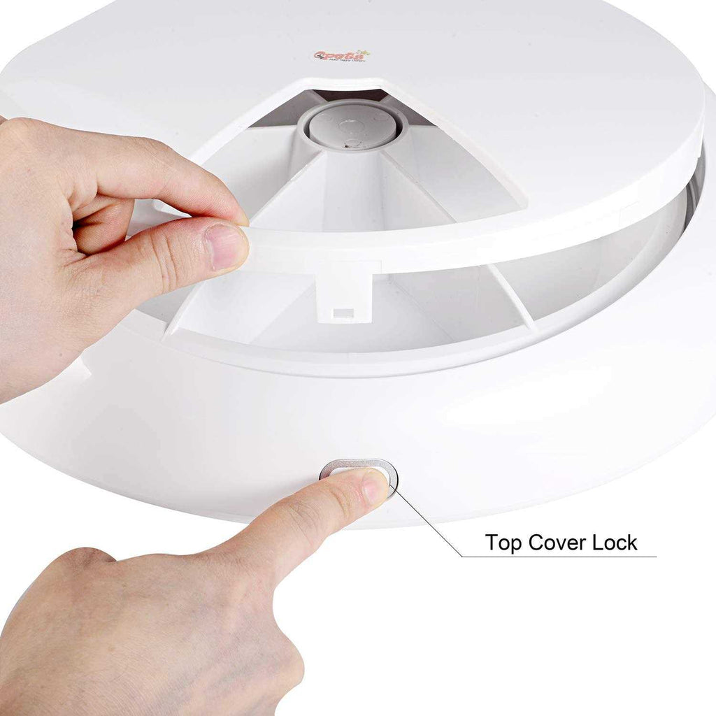 Automatic Cat Dog Feeder with Programmable Timer J1206