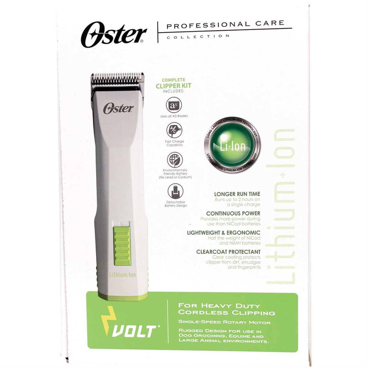 Cordless Pet Hair Grooming Clipper V103