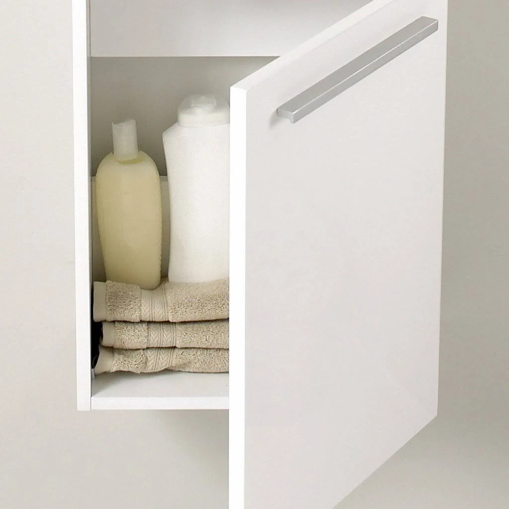 White Modern Bathroom Vanity V229
