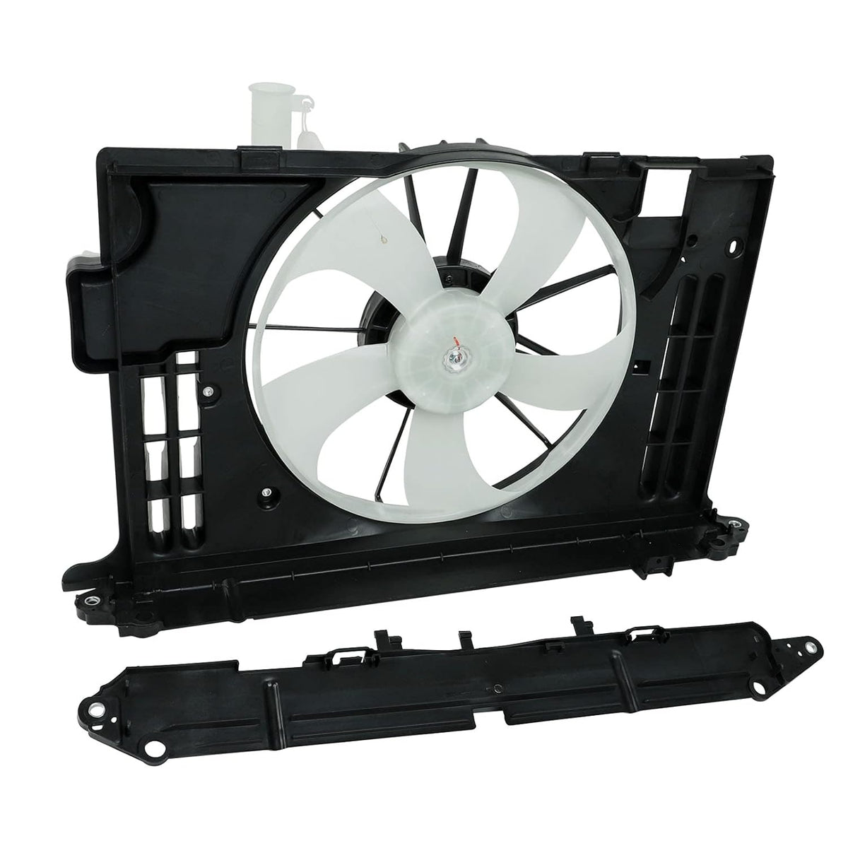 Radiator Cooling Fan Assembly Compatible with 2014 2015 2016 Toyota Corolla, Pack of 2 R2971