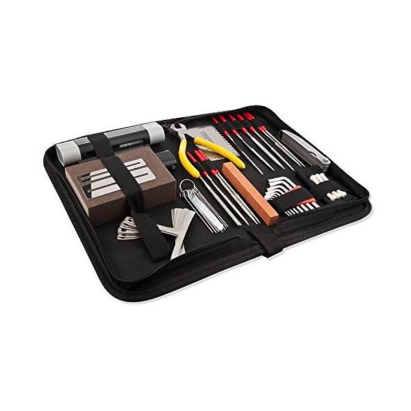 Guitar Repair and Maintenance Accessories Kit Set of Tools A124