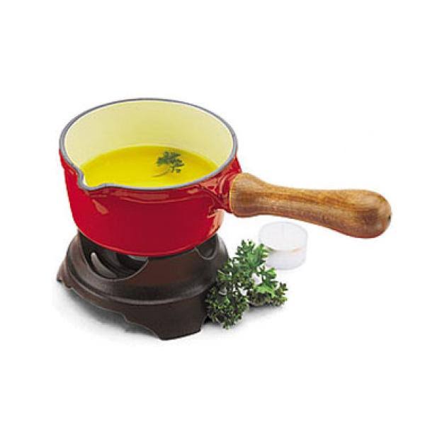 Red/Black Butter Warmer C75982