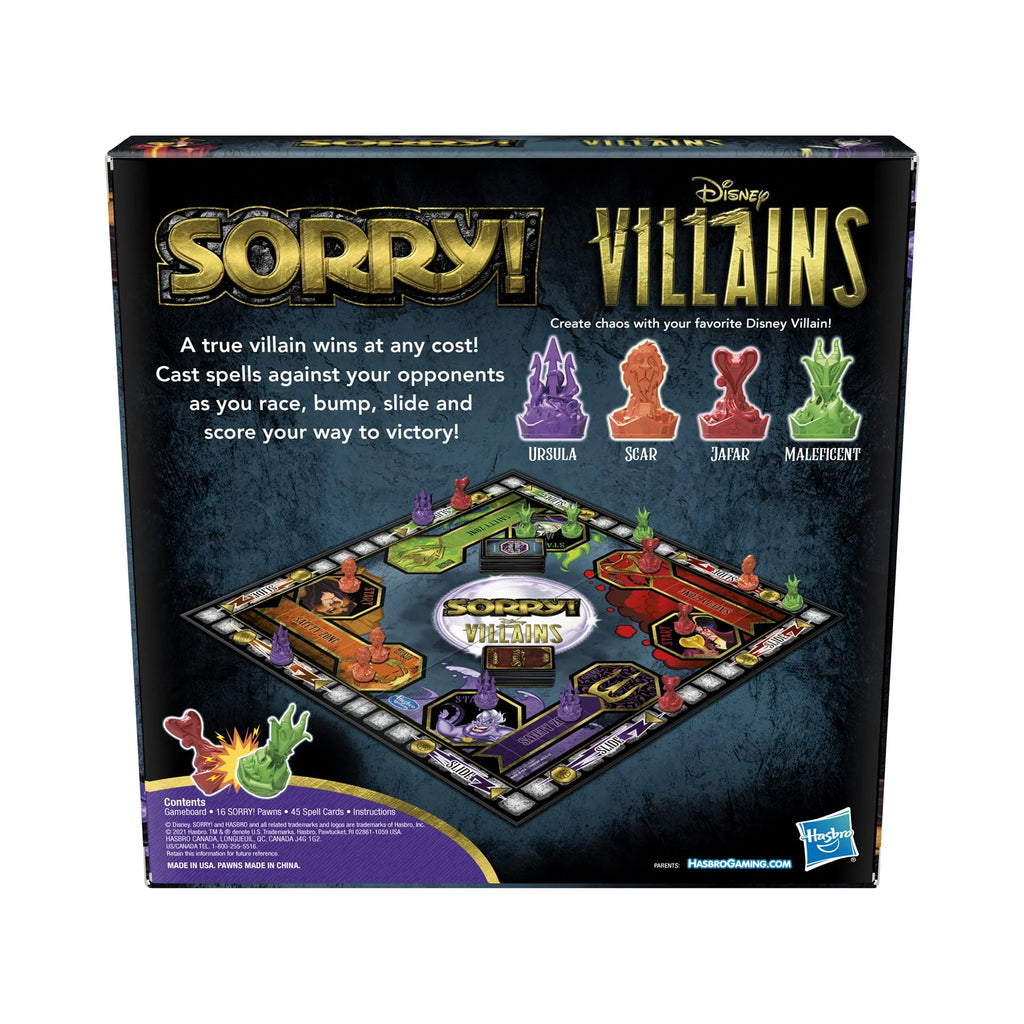 Sorry! Board Game: Disney Villains Edition R700
