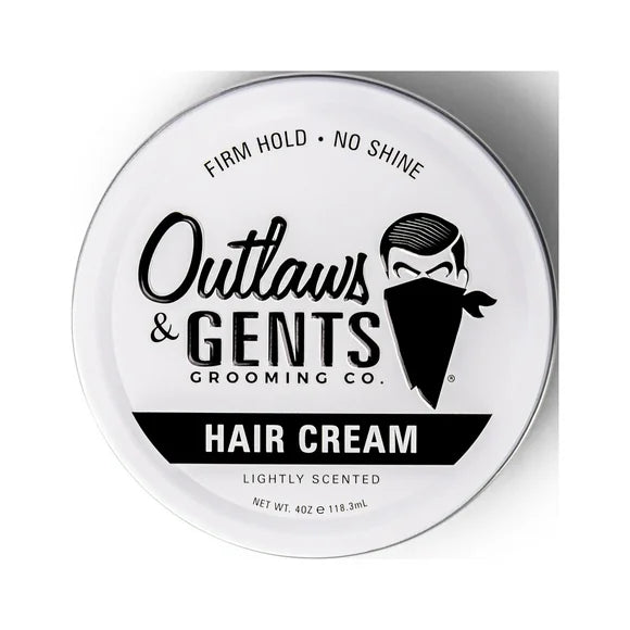 All-Natural Firm Hold Matte Finish Hair Cream U637108