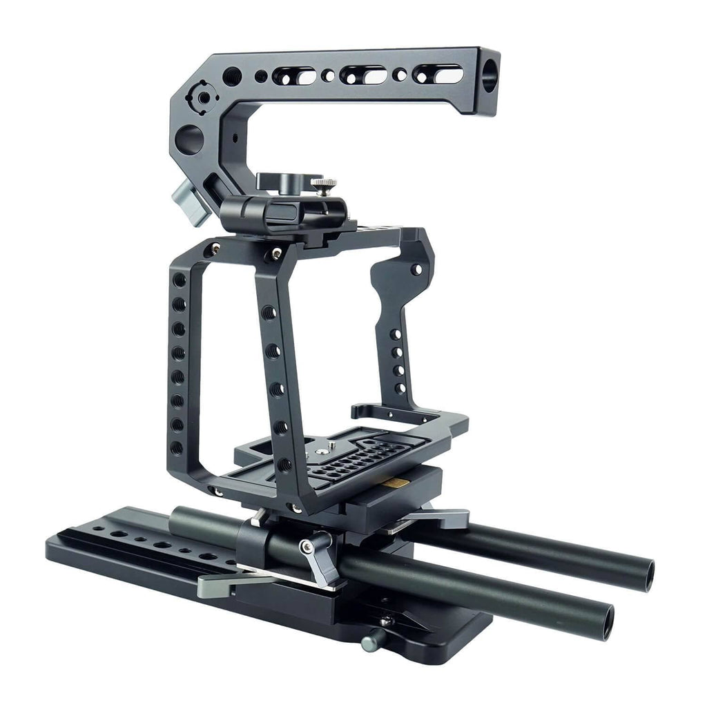 Cage Kit 5 for Blackmagic Pocket Cinema Camera 6K/4K X870