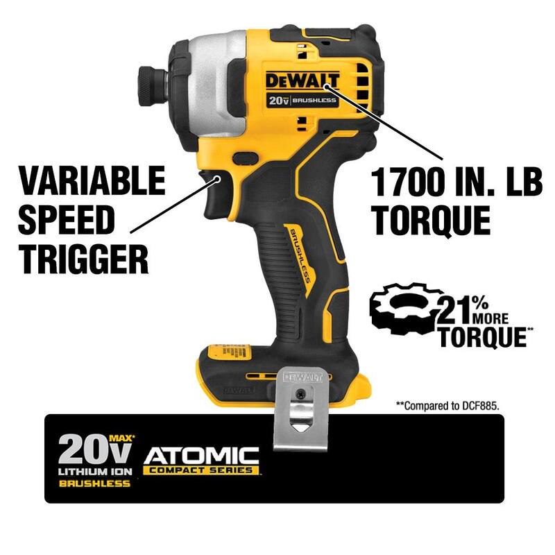 Cordless Brushless Hammer Drill Impact 2 Tool Combo Kit J12768